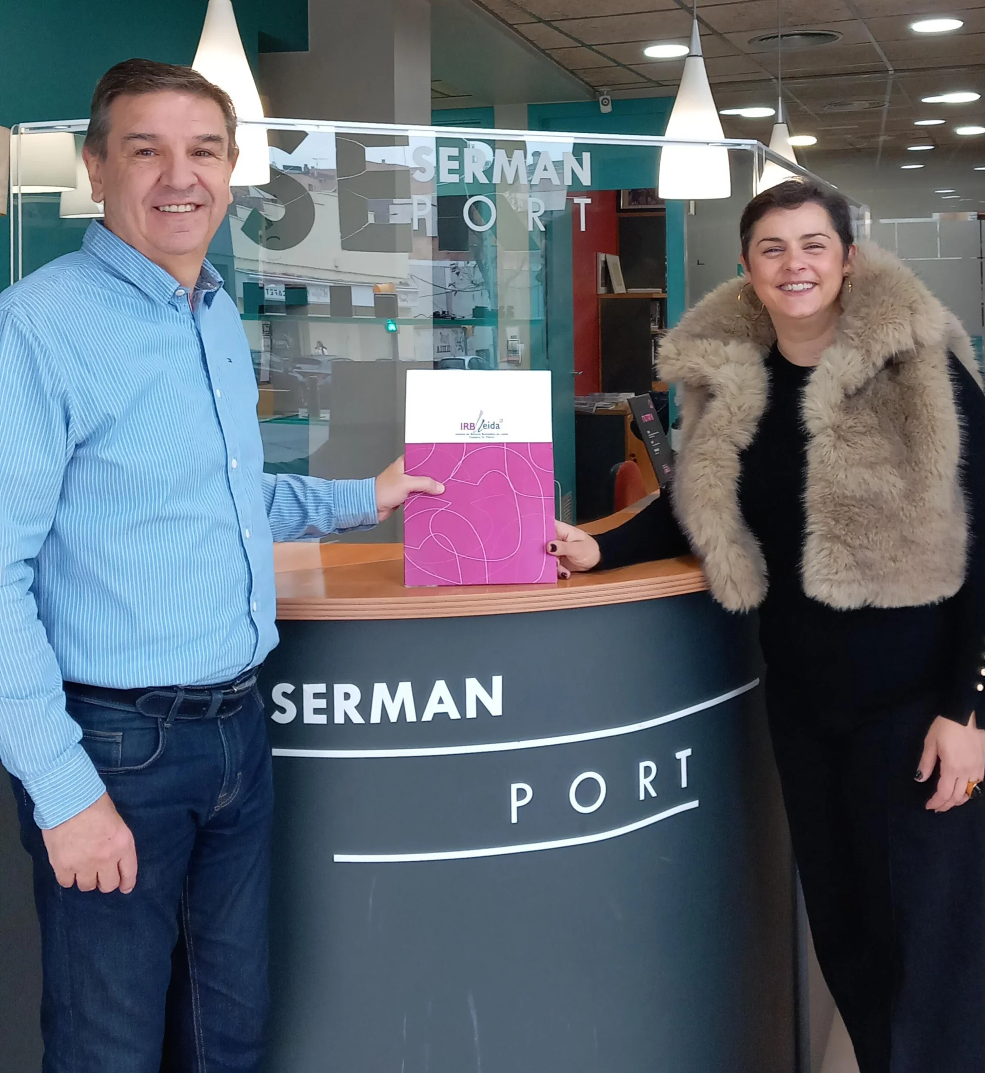 Serman Port renueva su colaboración con el IRBLleida