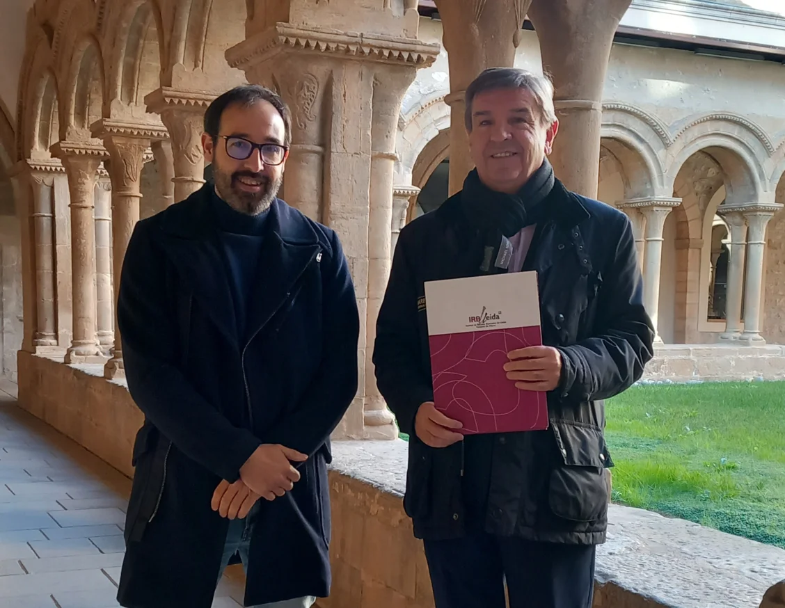 El Monestir de les Avellanes renueva su colaboración con el IRBLleida