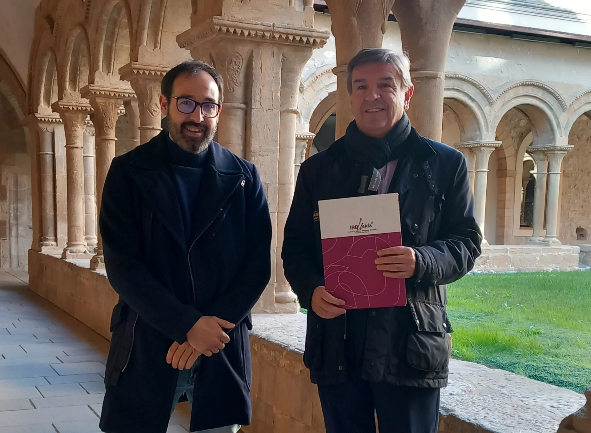 El Monestir de les Avellanes renueva su colaboración con el IRBLleida