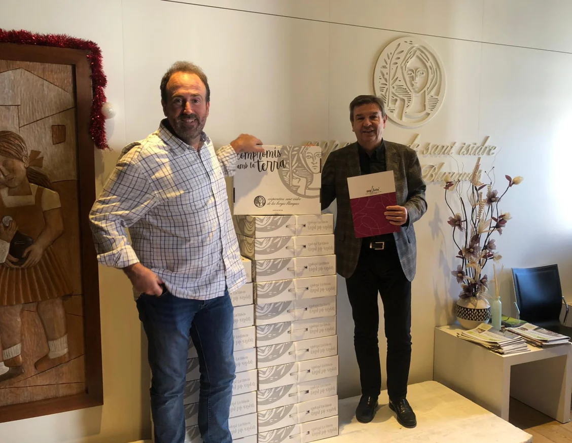 La Cooperativa Sant Isidre de les Borges Blanques renueva con el IRBLleida