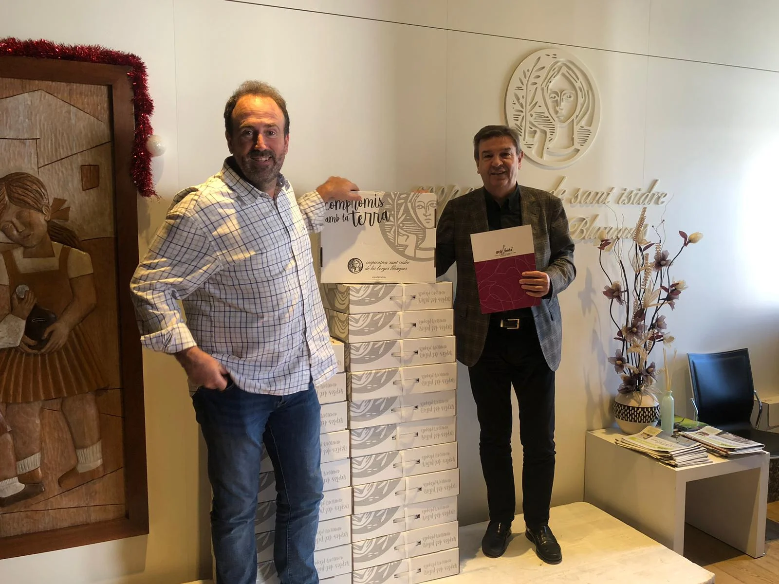 La Cooperativa Sant Isidre de les Borges renews its collaboration with the IRBLleida