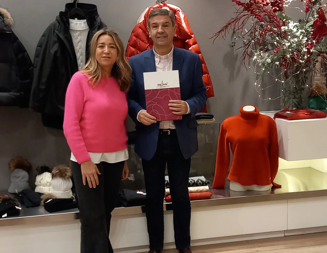 La boutique Anthia 2010 renueva su colaboración con el IRBLleida