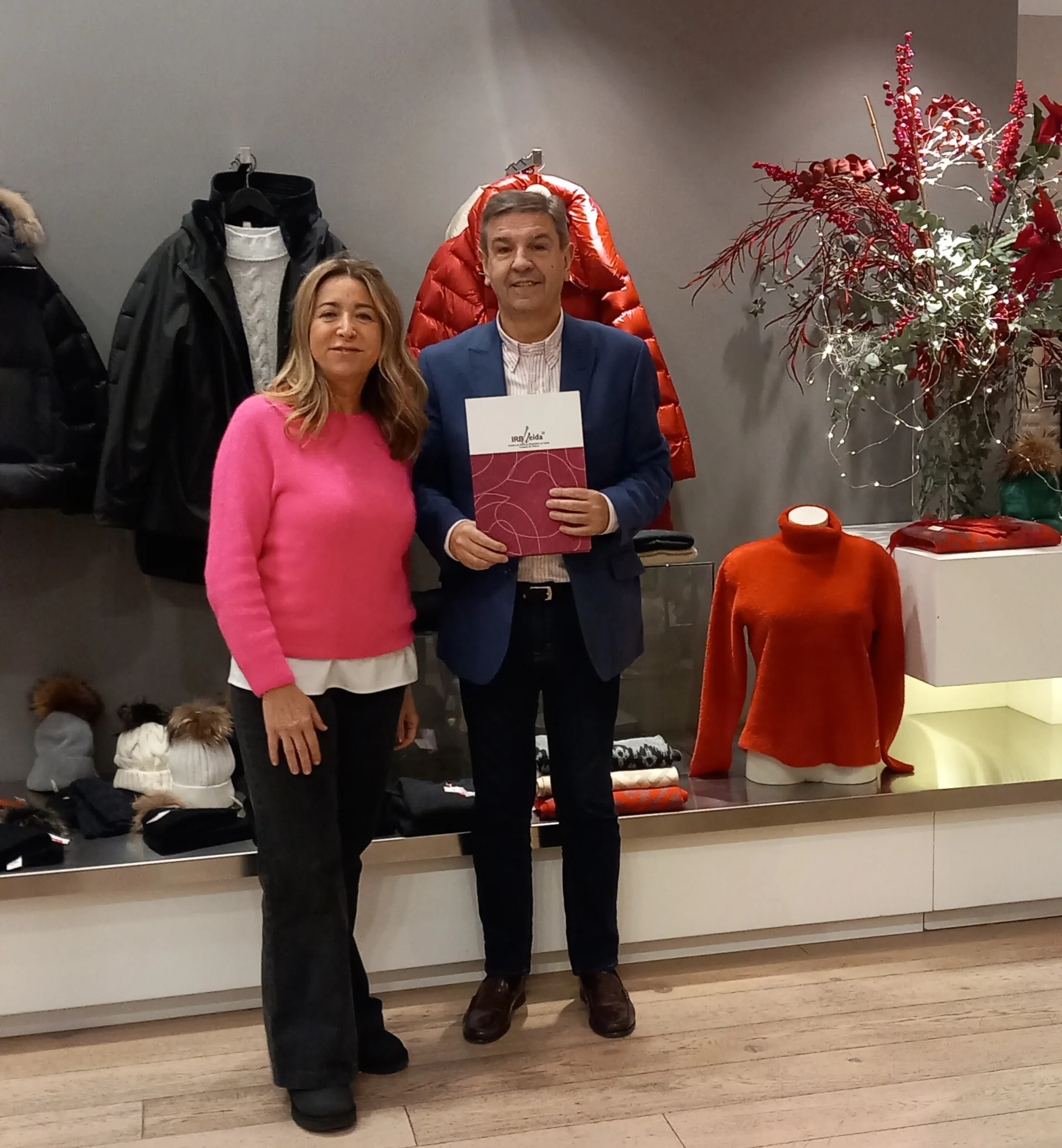 La boutique Anthia 2010 renueva su colaboración con el IRBLleida