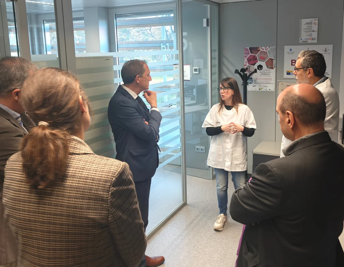 El subdelegado del Gobierno visita el IRBLleida