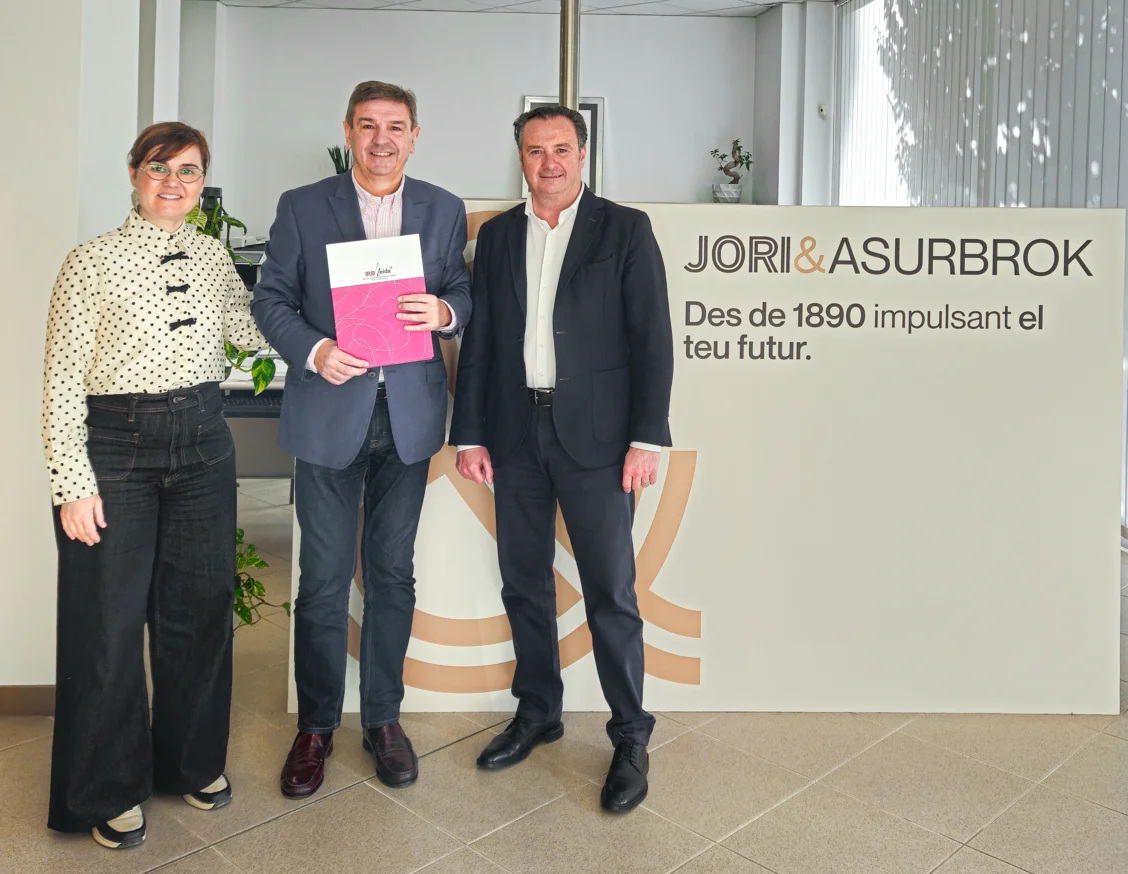 JORI&ASURBROK renueva su colaboración con el IRBLLeida