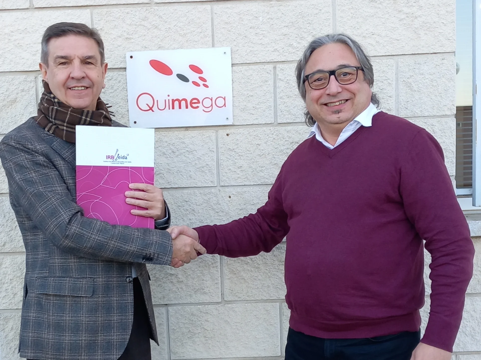 Quimega renews its collaboration with IRBLleida