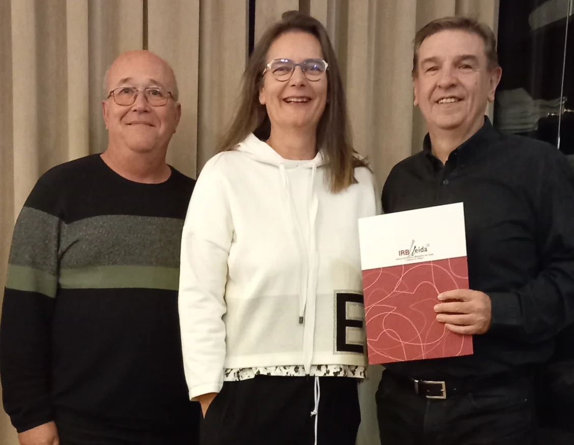 Llovera Prats renueva su colaboración con el IRBLleida