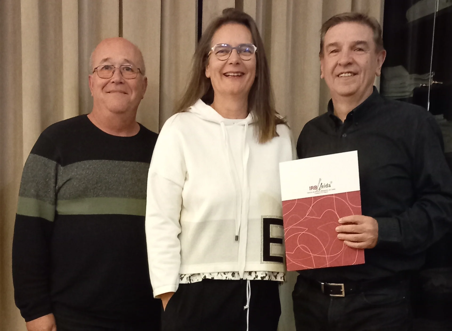 Llovera Prats renews its collaboration with IRBLleida