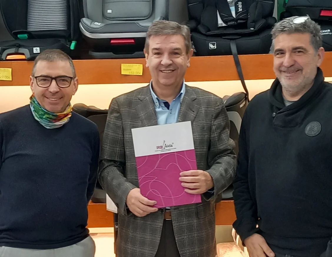 Font Puericultura renova la seva col·laboració amb l’IRBLleida