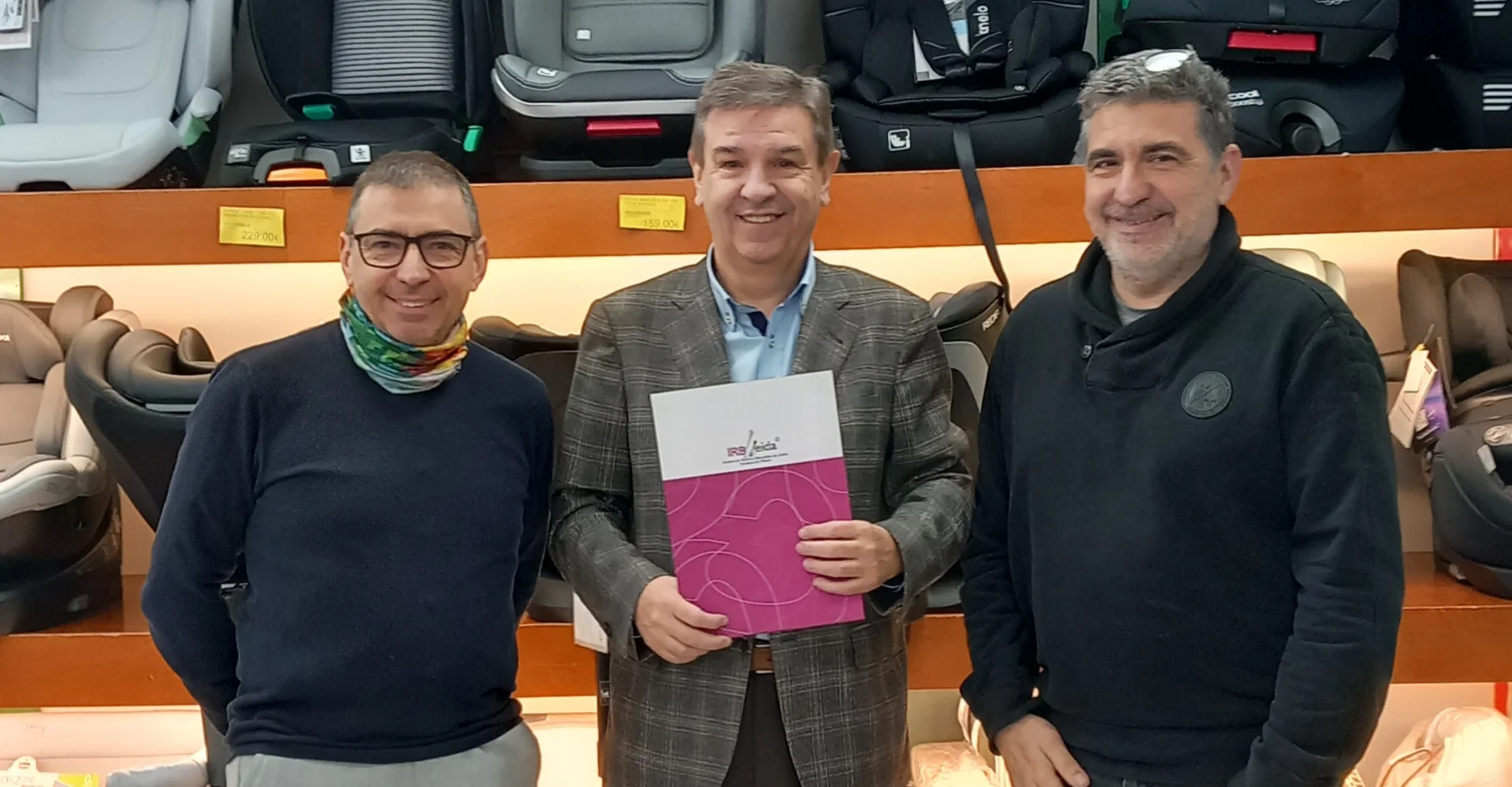 Font Puericultura renews its collaboration with IRBLleida