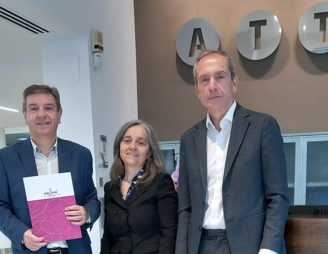 ATT. Assessors renova la seva col·laboració amb l'IRBLleida