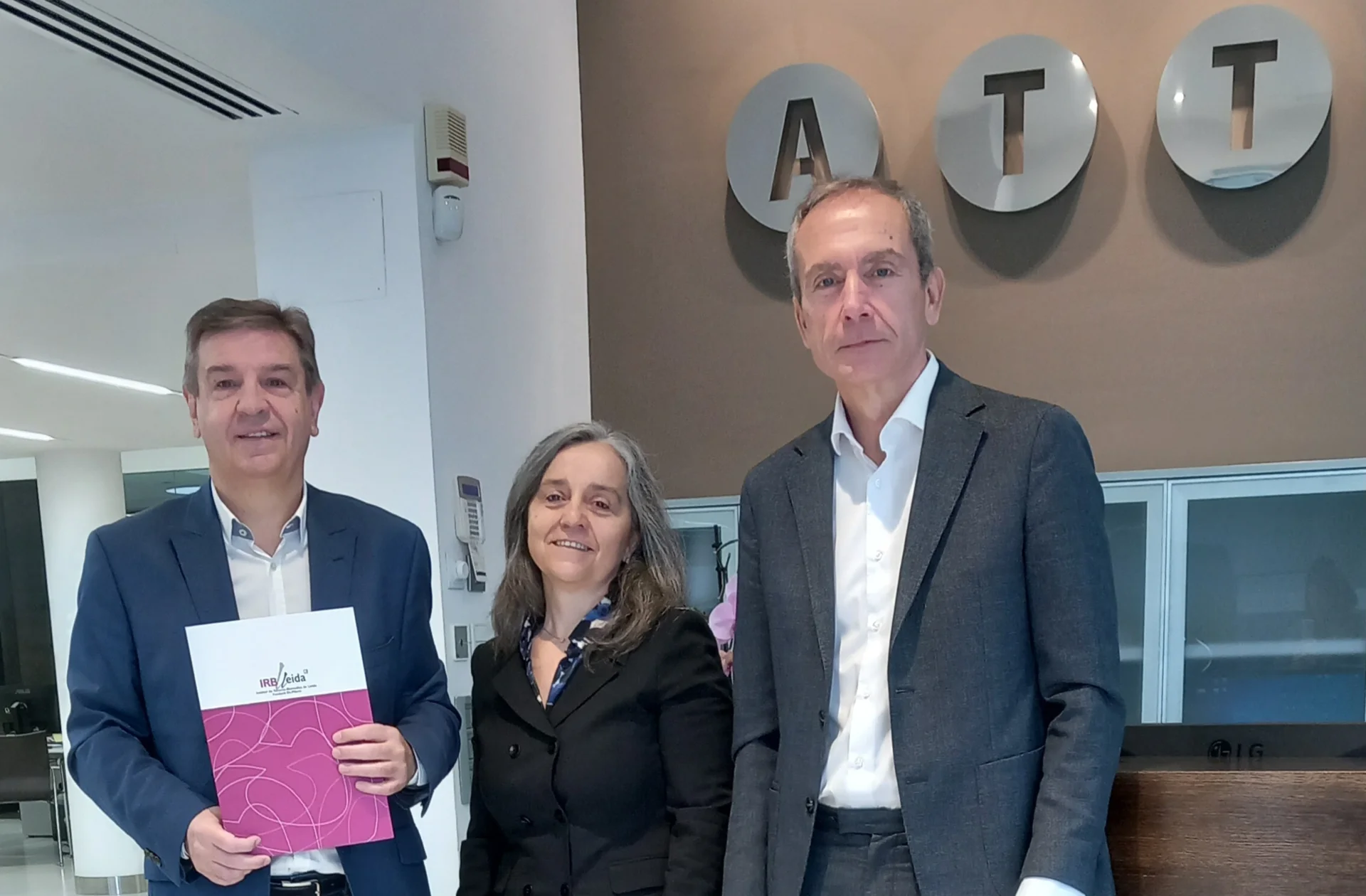 ATT. Assessors renews its collaboration with IRBLleida