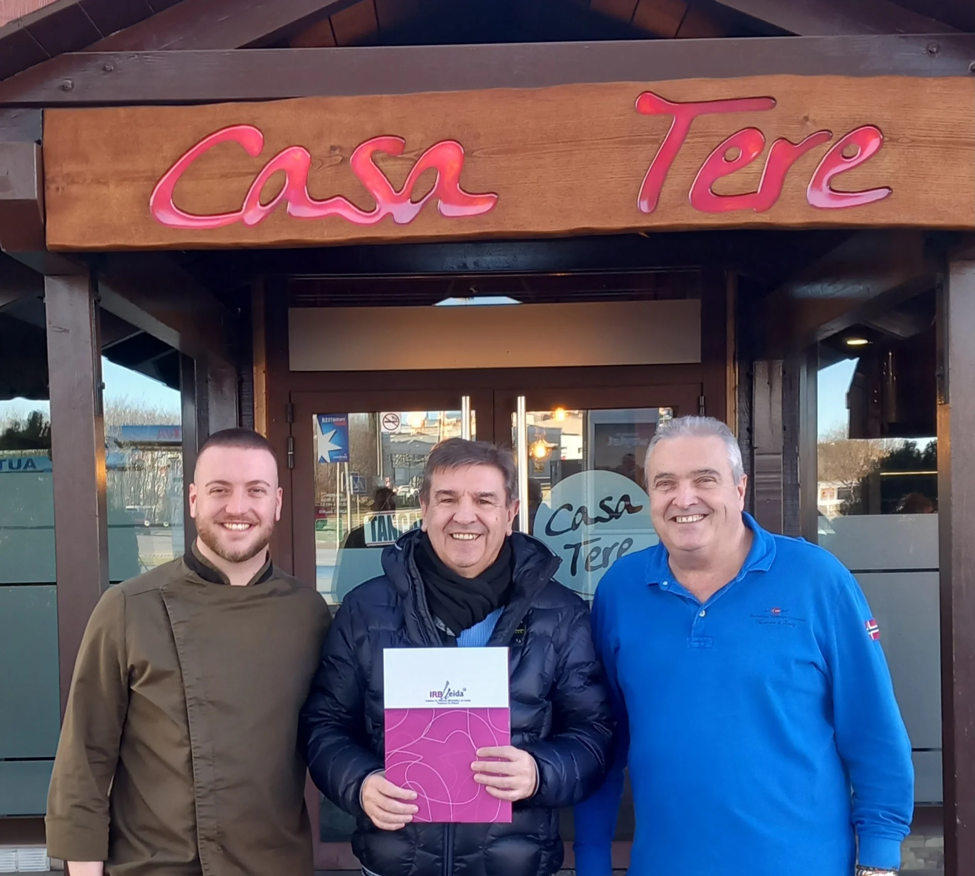 Casa Tere Degustació renueva su colaboración con el IRBLleida