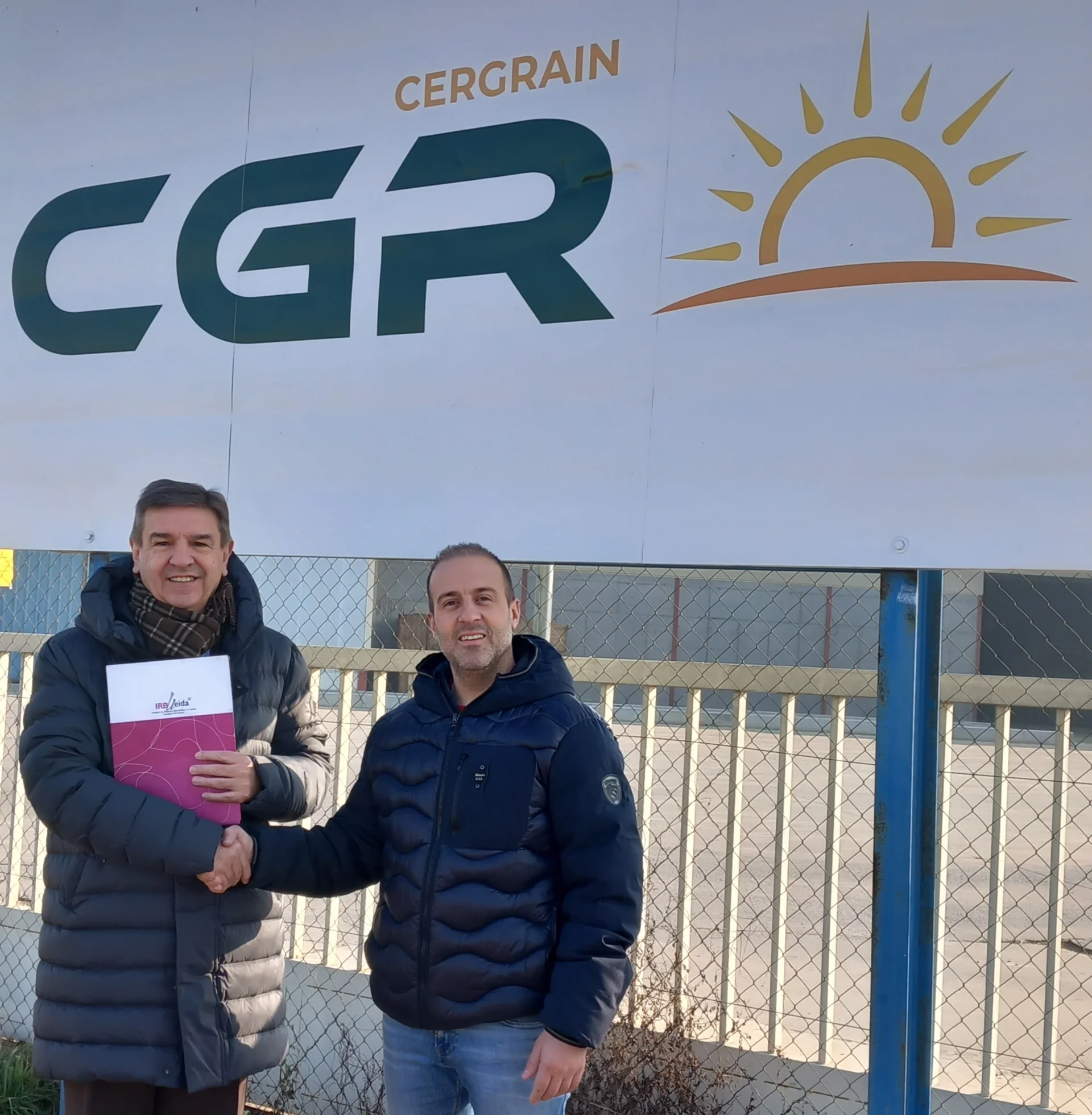 Cergrain, new collaborating company of IRBLleida 