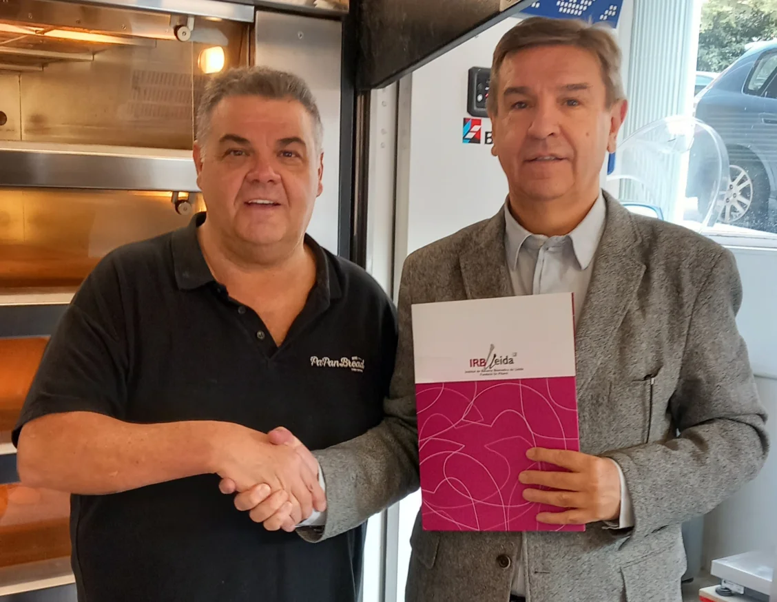 PaPanBread renueva su colaboración con el IRBLleida