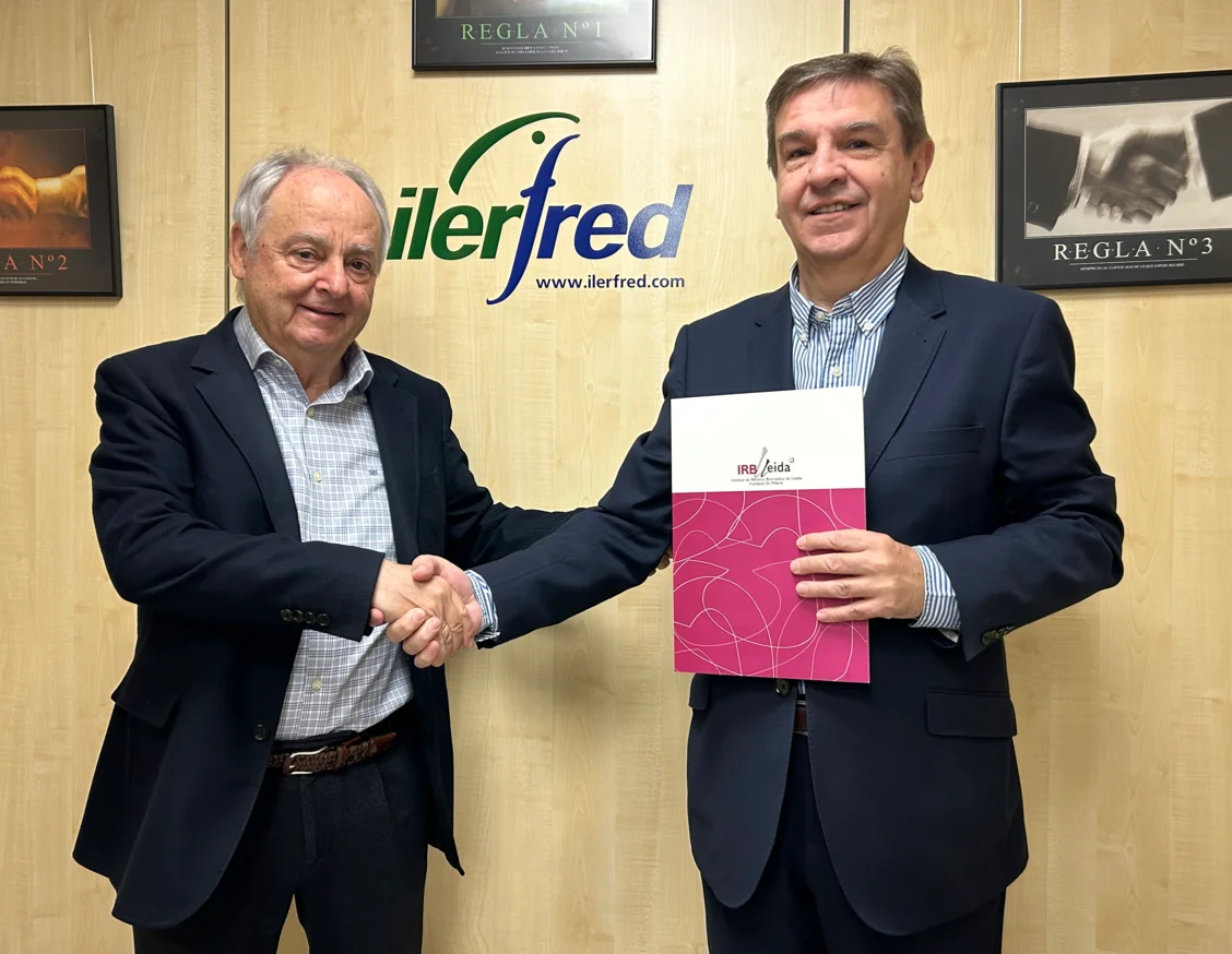 Ilerfred renews its collaboration with IRBLleida