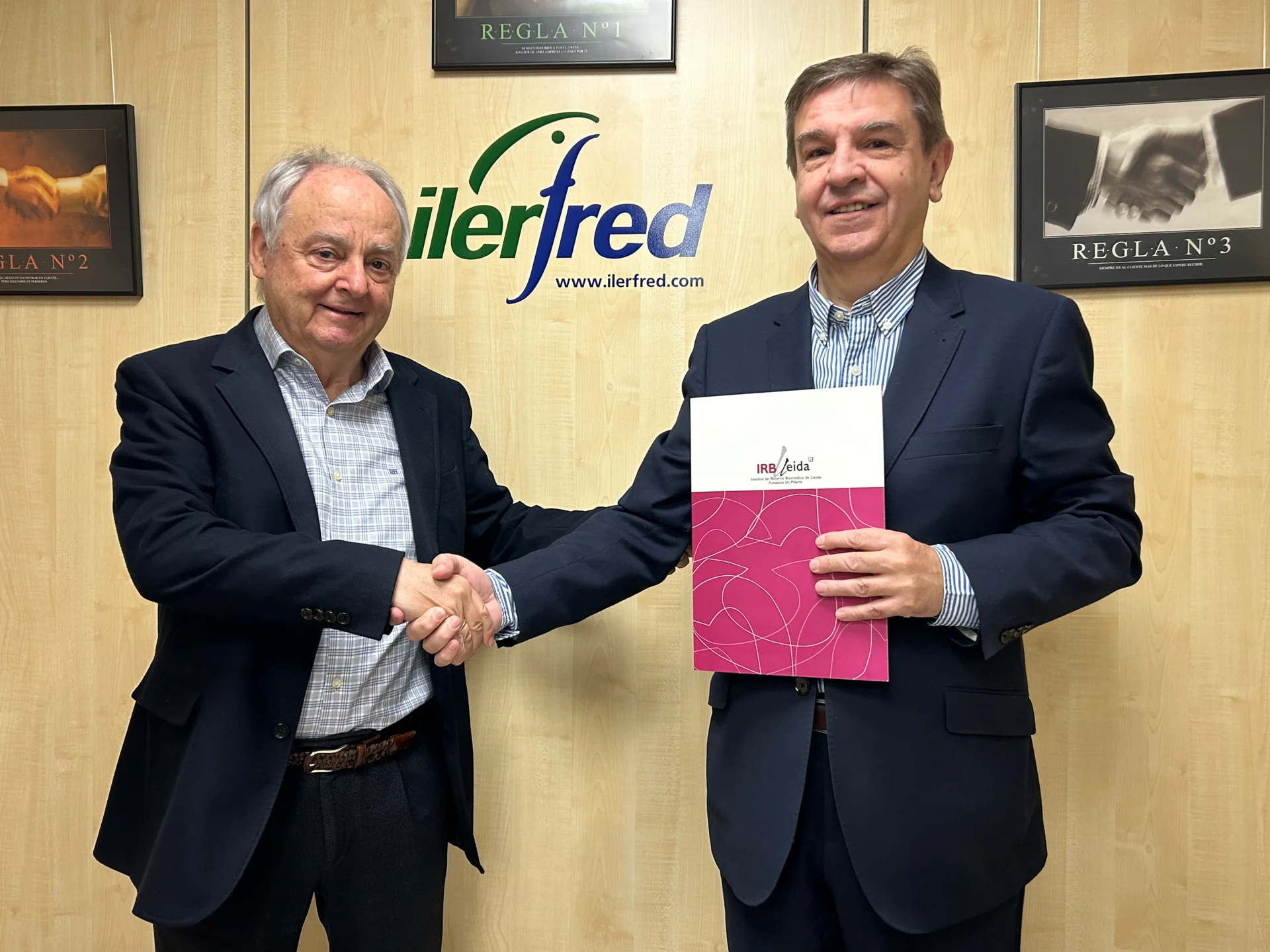 Ilerfred renews its collaboration with IRBLleida