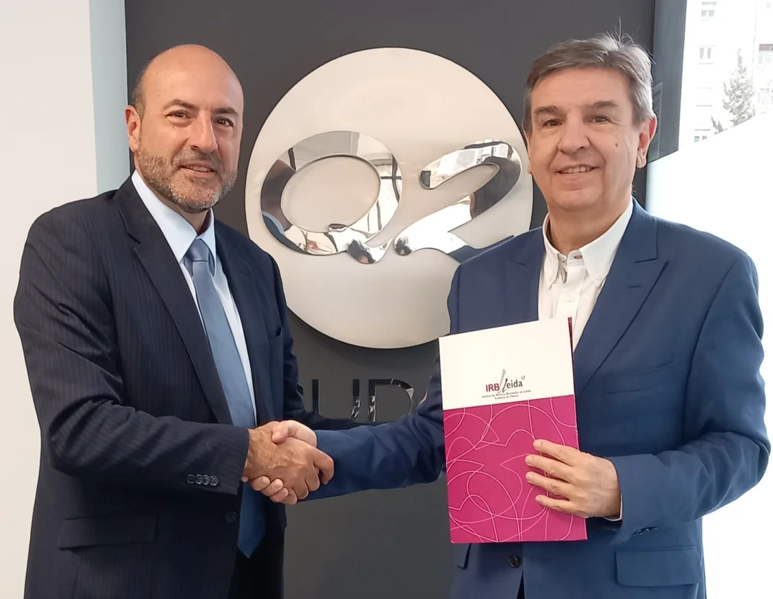 Cudós Consultors renova la seva col·laboració amb l'IRBLleida
