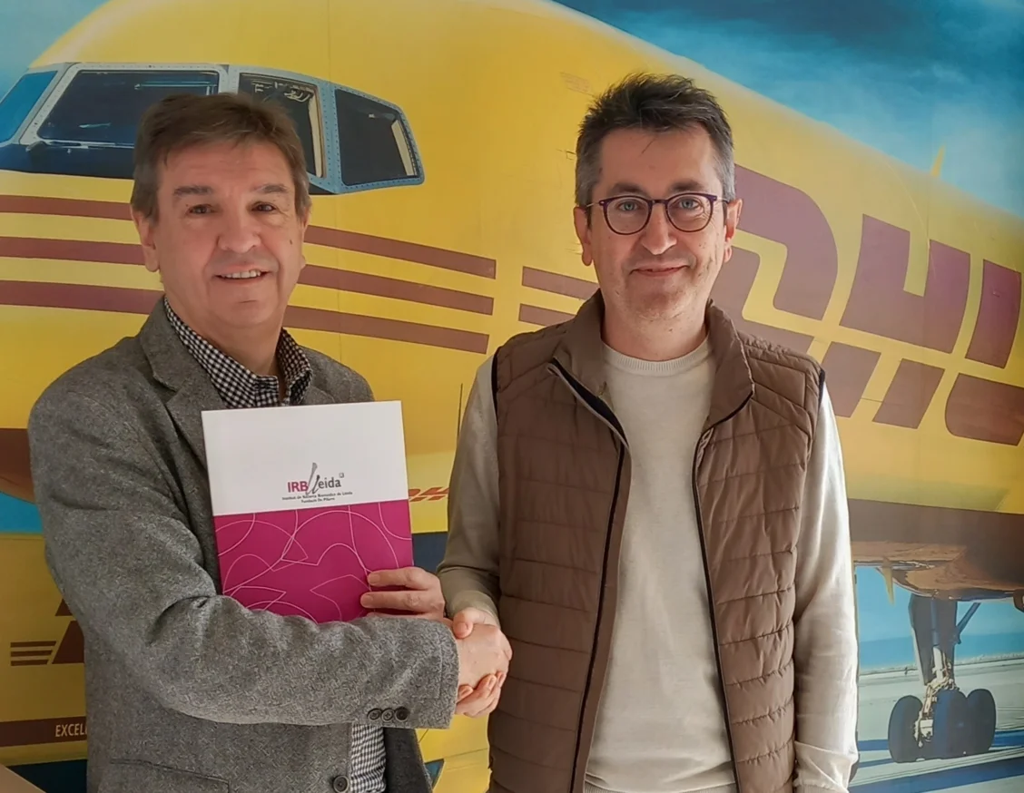 DHL renova la seva col·laboració amb l’IRBLleida