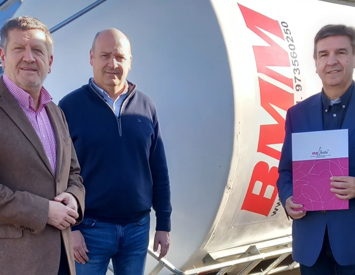 Metálicas BMM renova la seva col·laboració amb l'IRBLleida