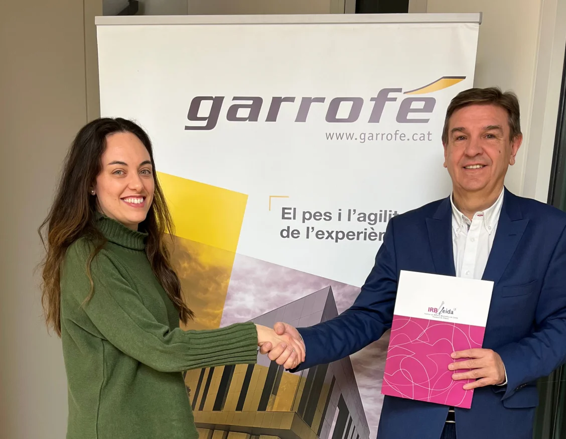 L’empresa Garrofé renova la seva col·laboració amb l’IRBLleida