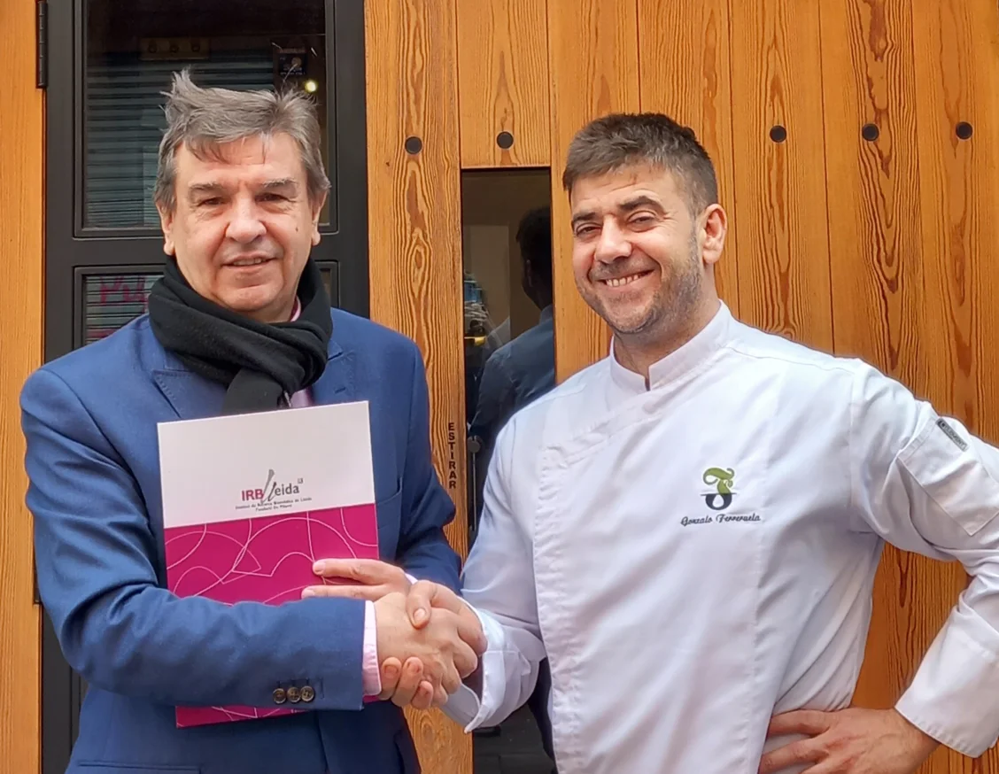 Ferreruela Restaurant, nova empresa col·laboradora de l'IRBLleida