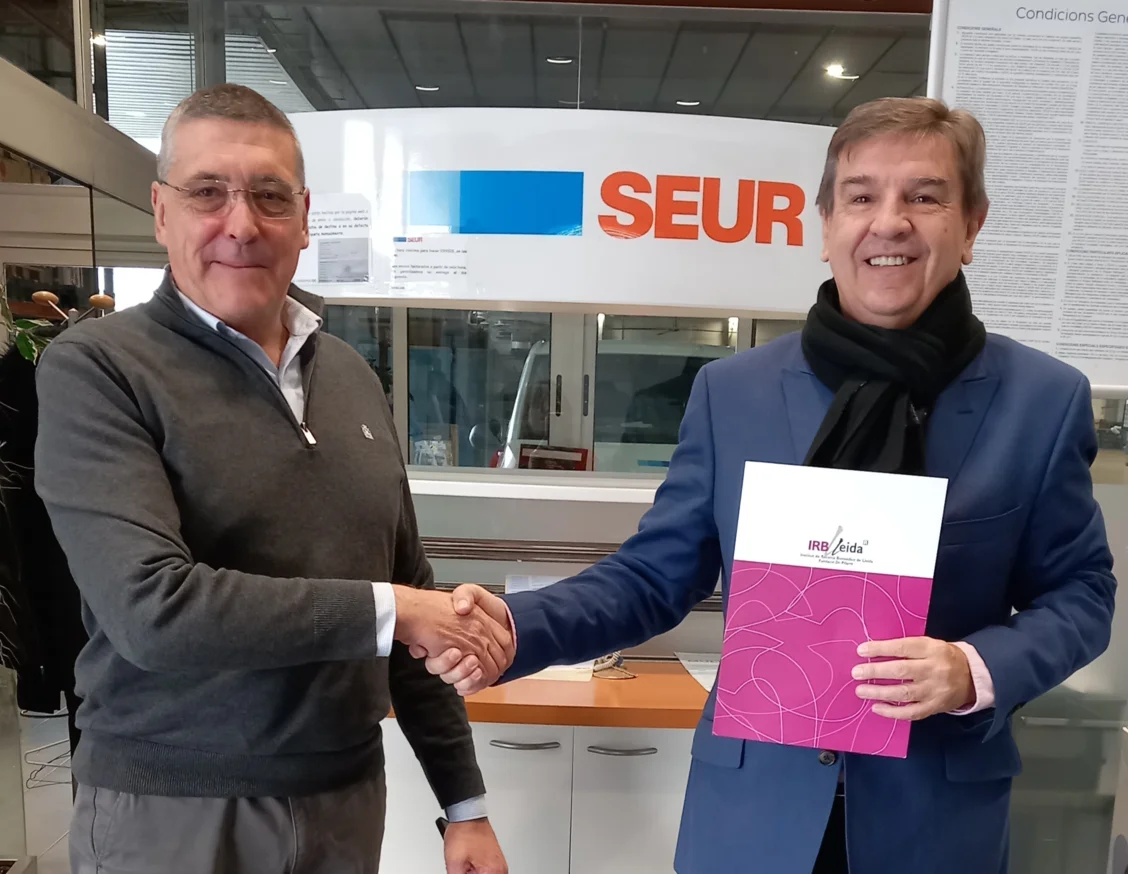SEUR renova la seva col·laboració amb l'IRBLleida
