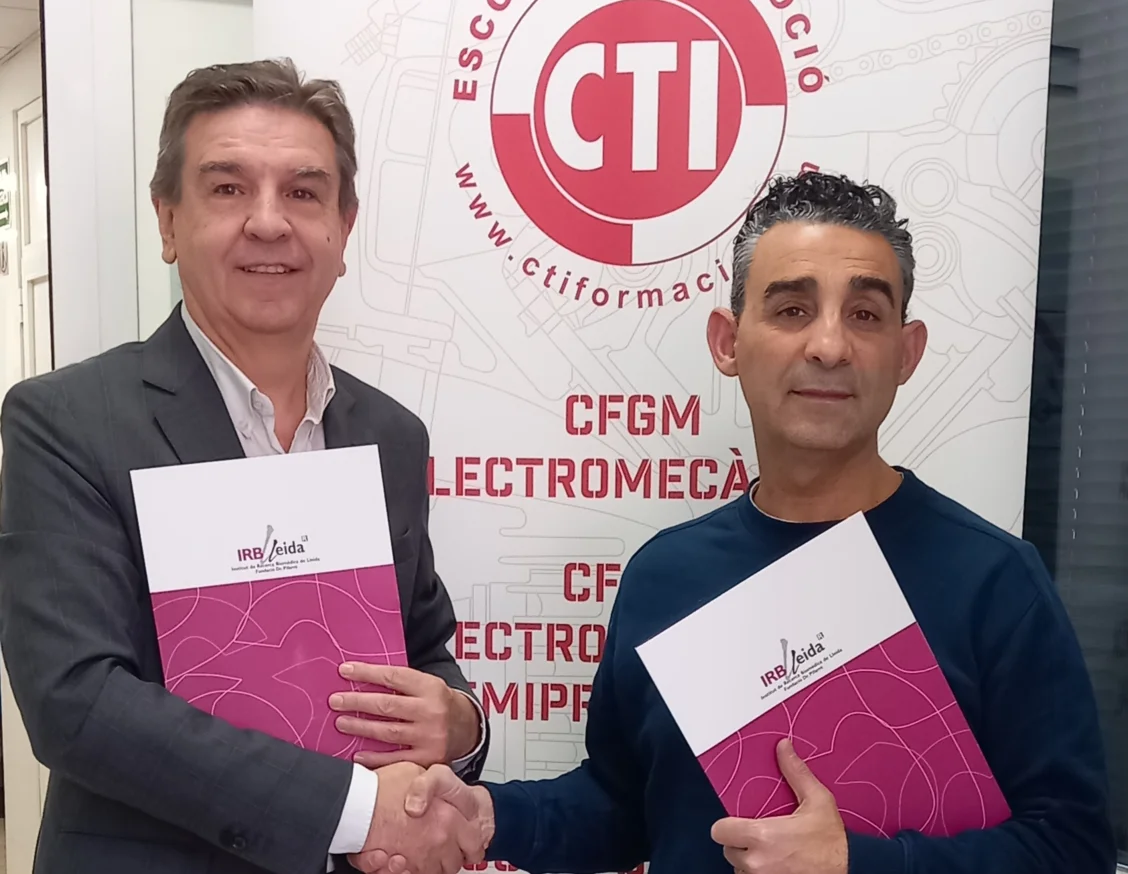 El Centre Tècnic Ilerdense renova la seva col·laboració amb l’IRBLleida