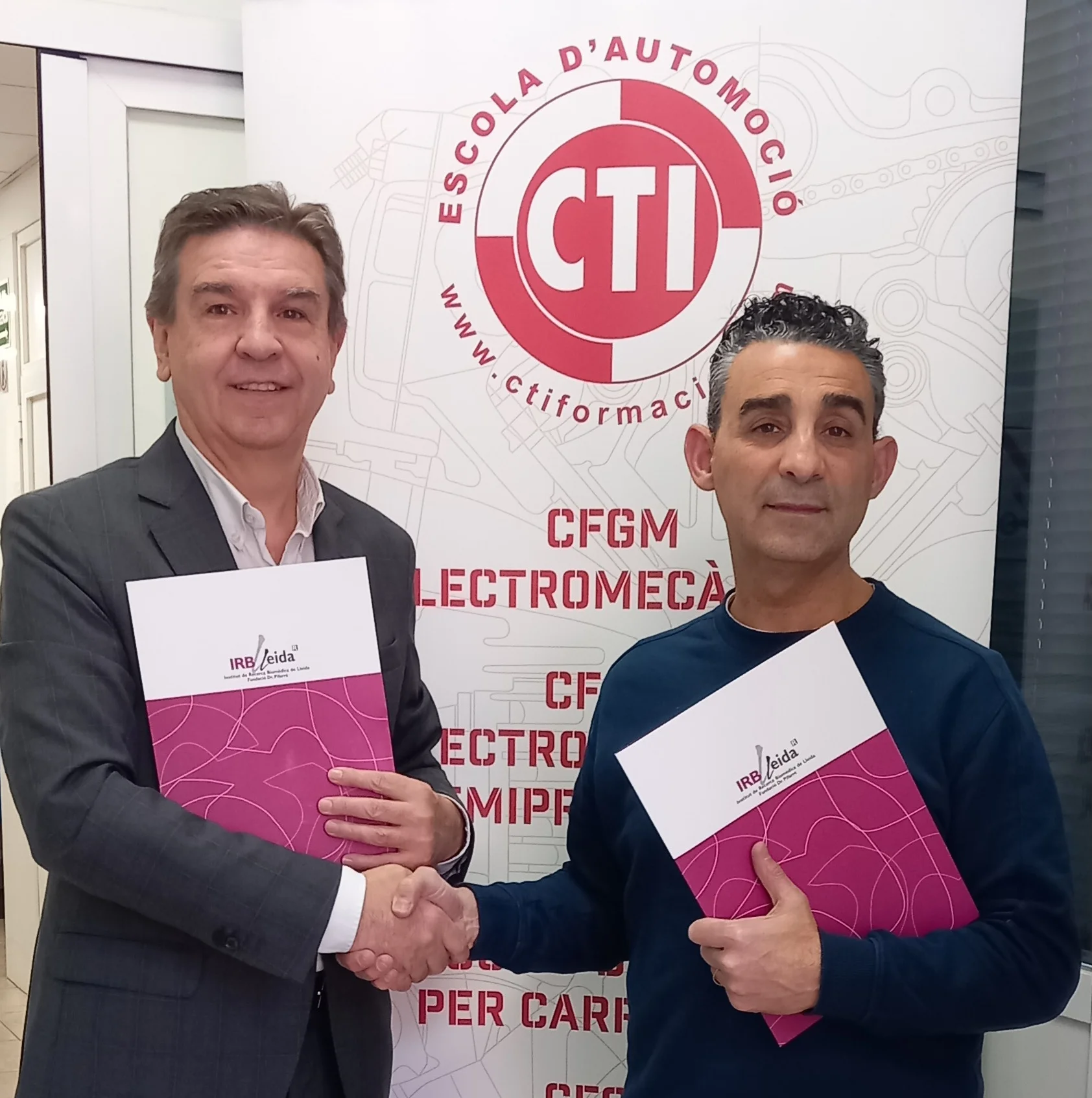 The Centre Tècnic Ilerdense renews its collaboration with IRBLleida