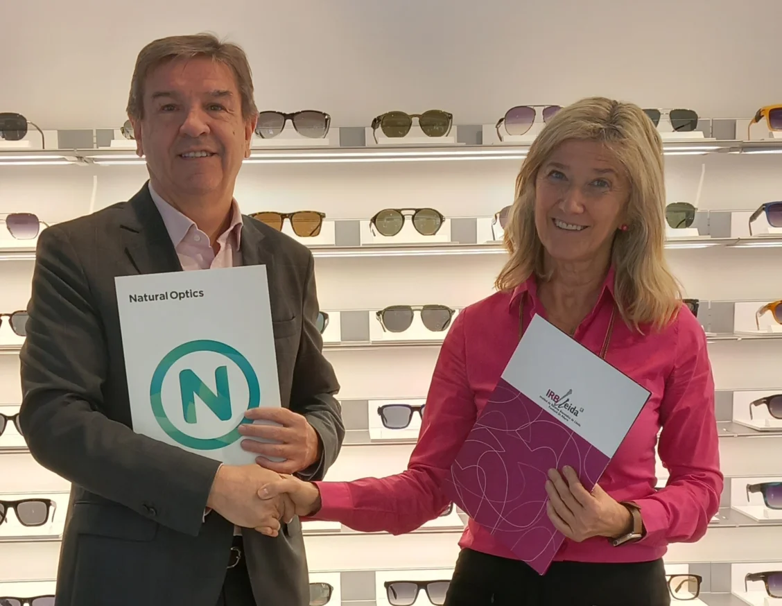 Natural Optics renova la seva col·laboració amb l'IRBLleida