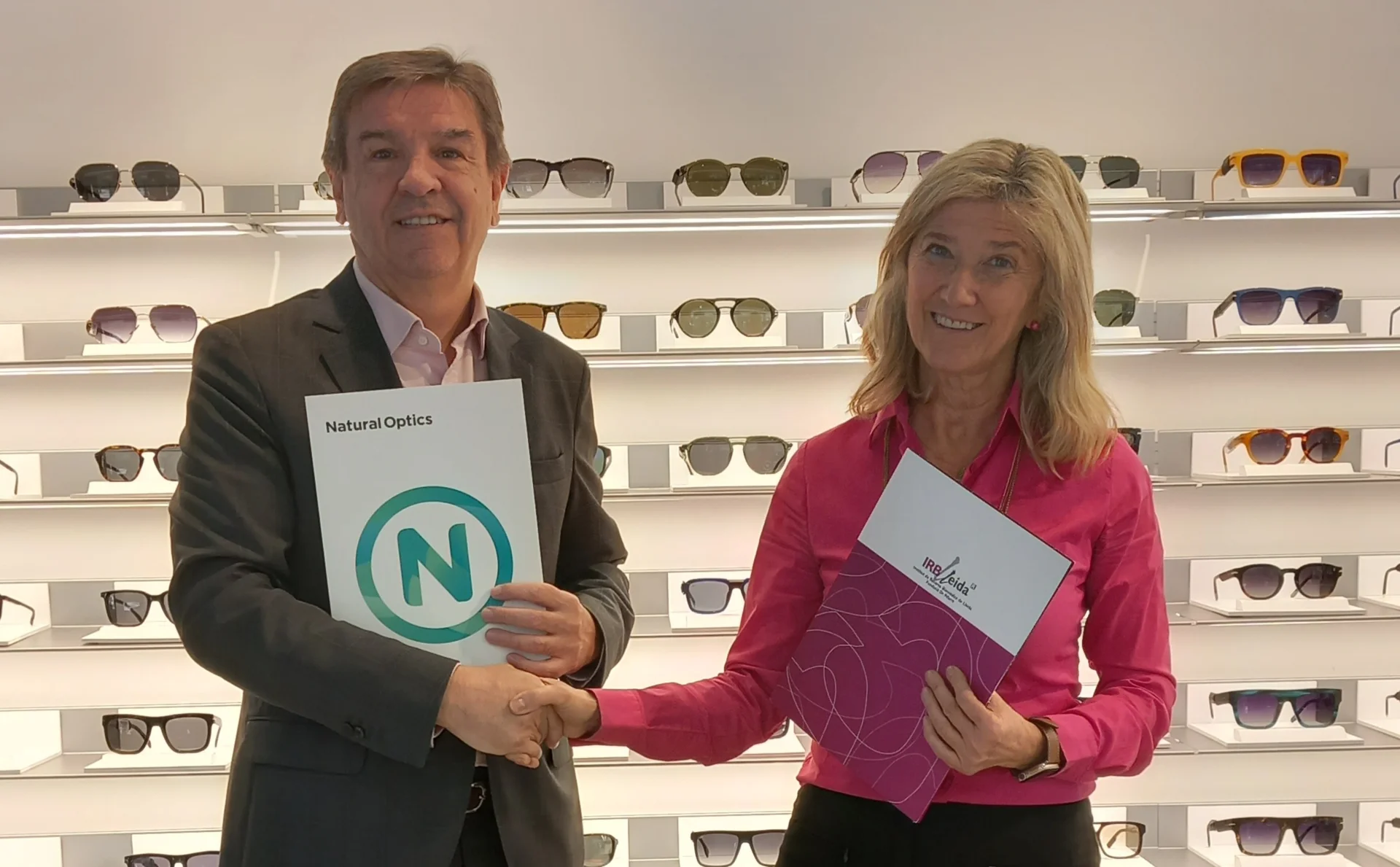 Natural Optics renova la seva col·laboració amb l'IRBLleida