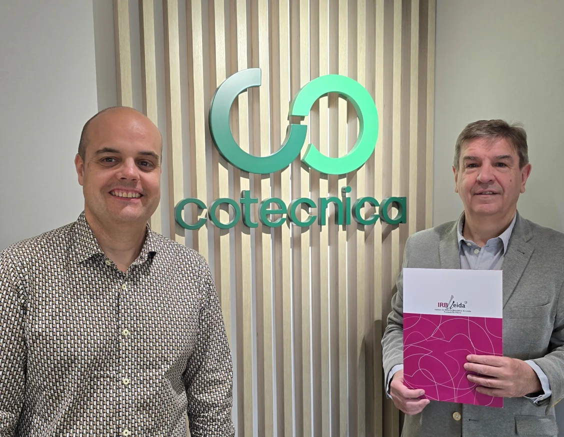 COTÉCNICA renueva su colaboración con el IRBLleida