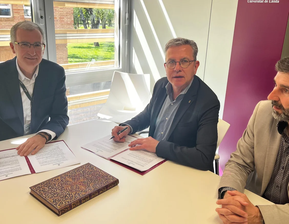 El presidente de la Diputación de Lleida visita el IRBLleida