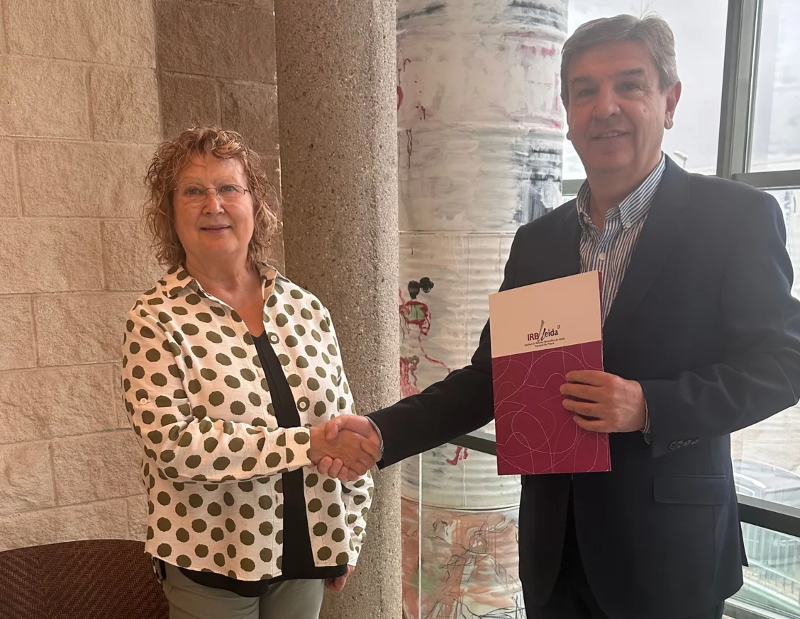 Mas Blanch i Jové renews its collaboration with IRBLleida