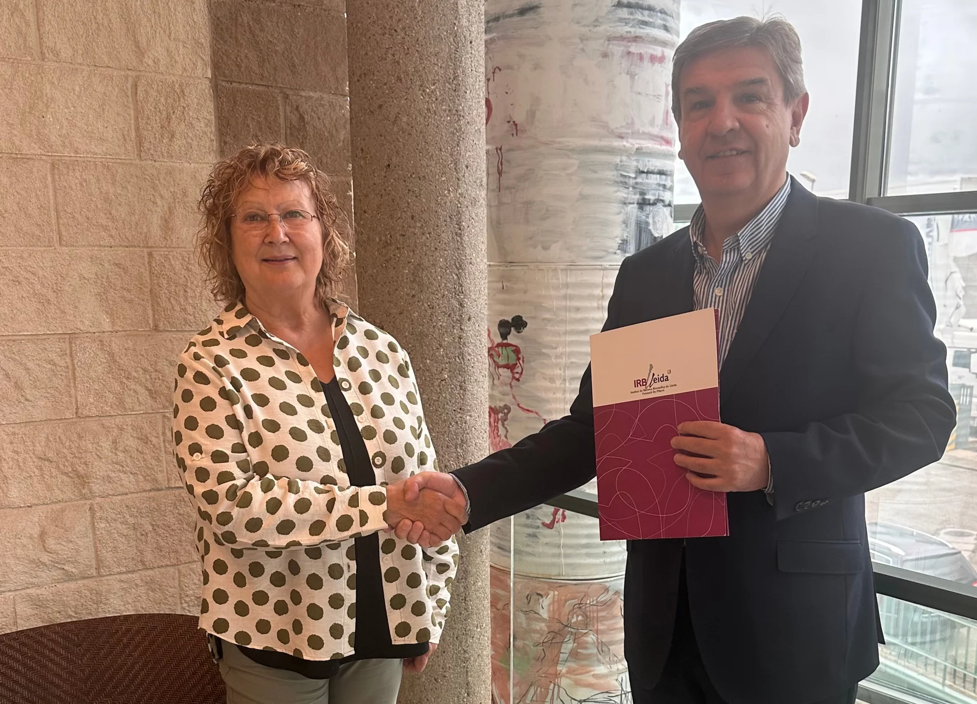 Mas Blanch i Jové renews its collaboration with IRBLleida