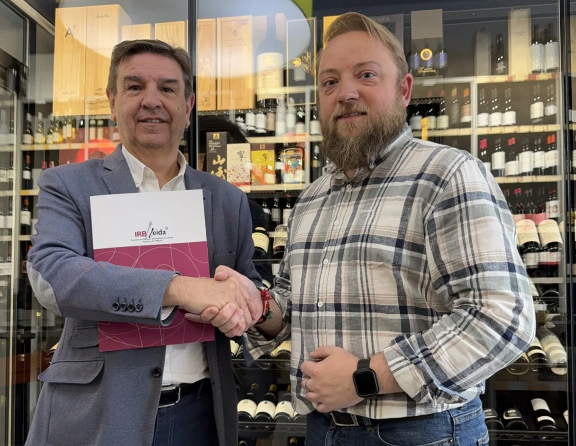 Vinicia renews its collaboration with IRBLleida