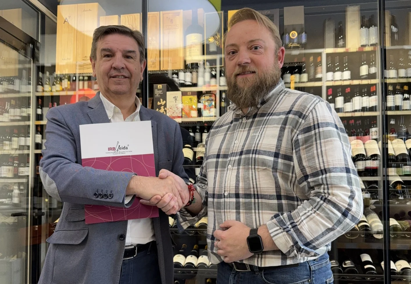 Vinicia renews its collaboration with IRBLleida