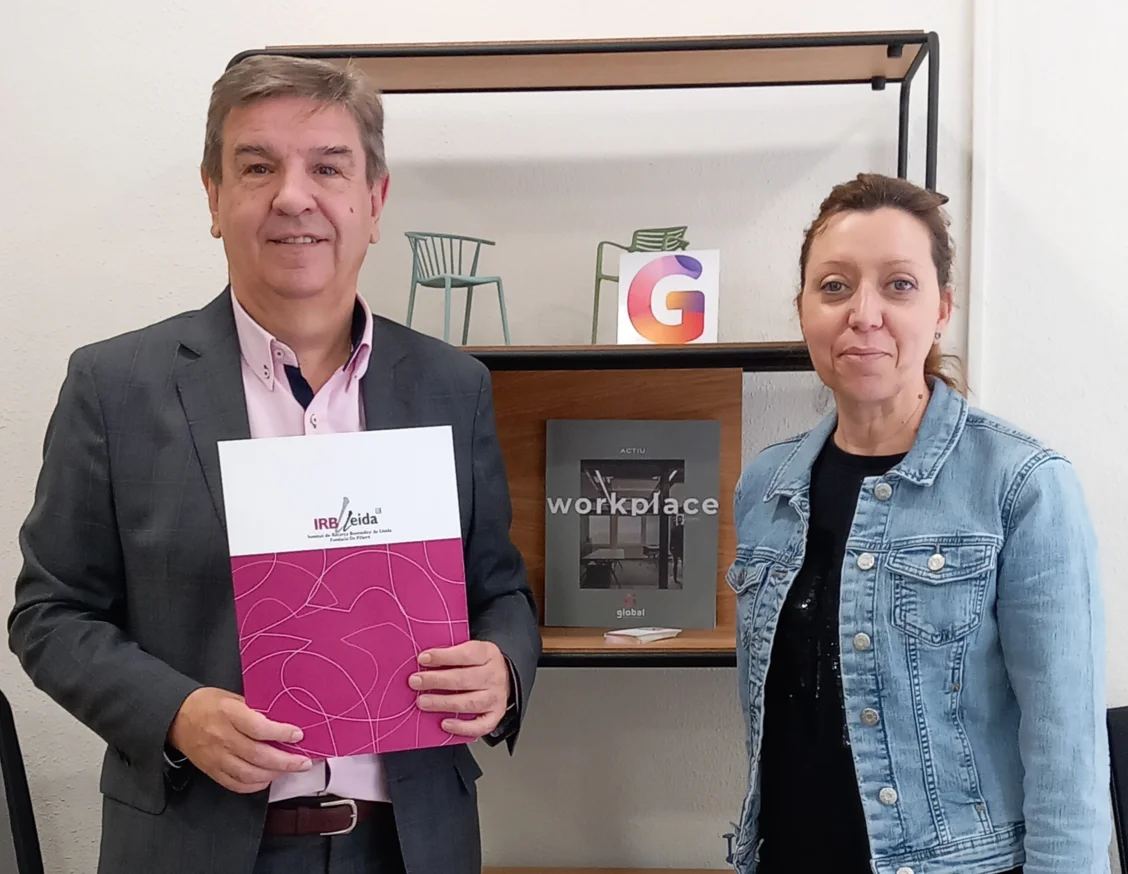 Global Equipaments renova la seva col·laboració amb l'IRBLleida