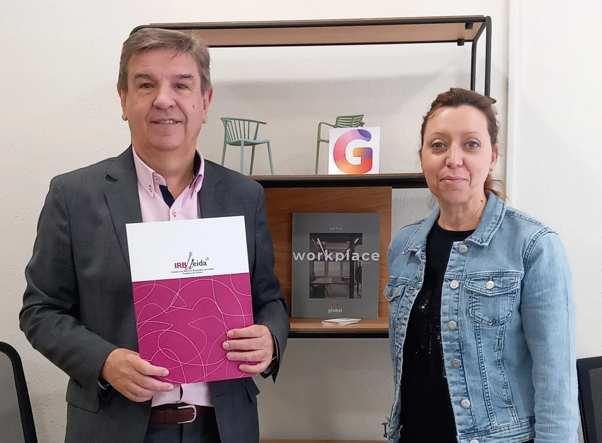 Global Equipaments renueva su colaboración con el IRBLleida