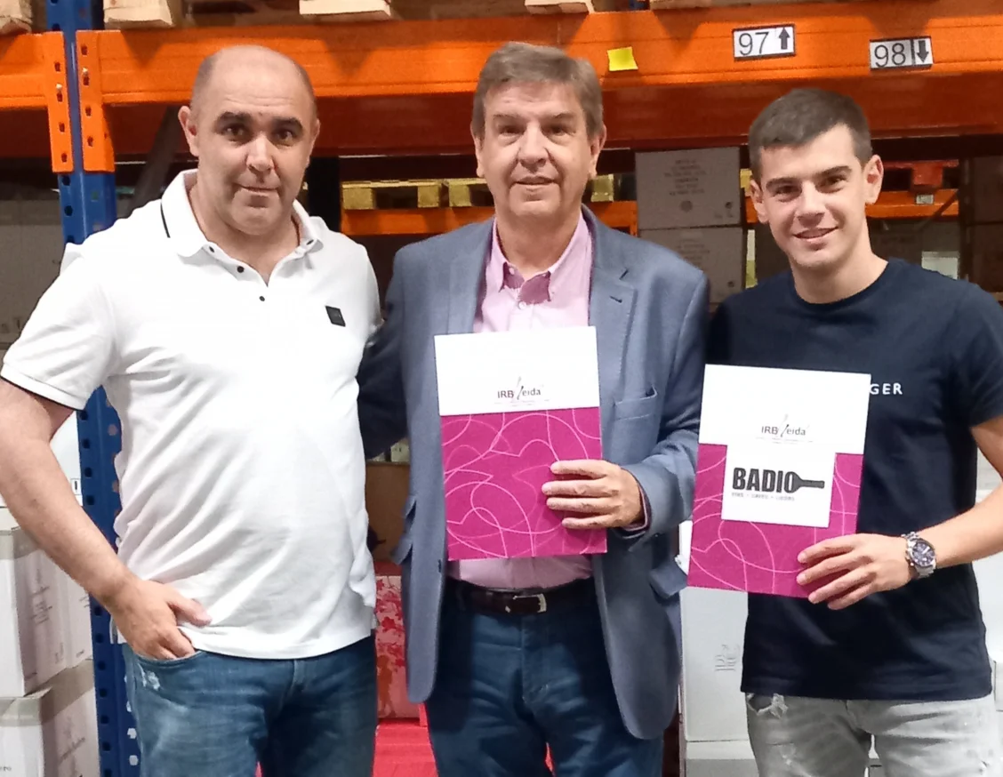 Casa Badio renews its collaboration with IRBLleida