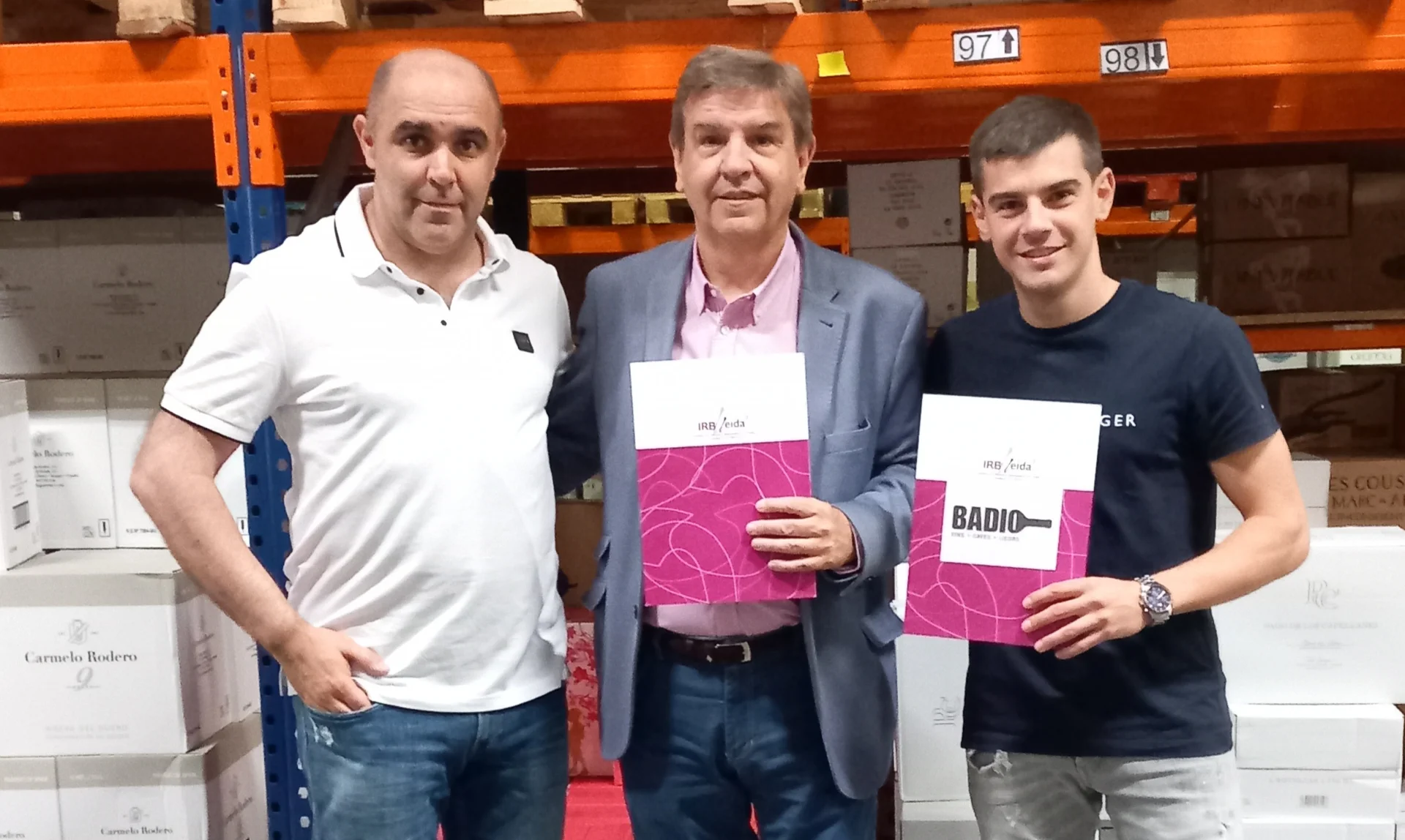 Casa Badio renueva su colaboración con el IRBLleida