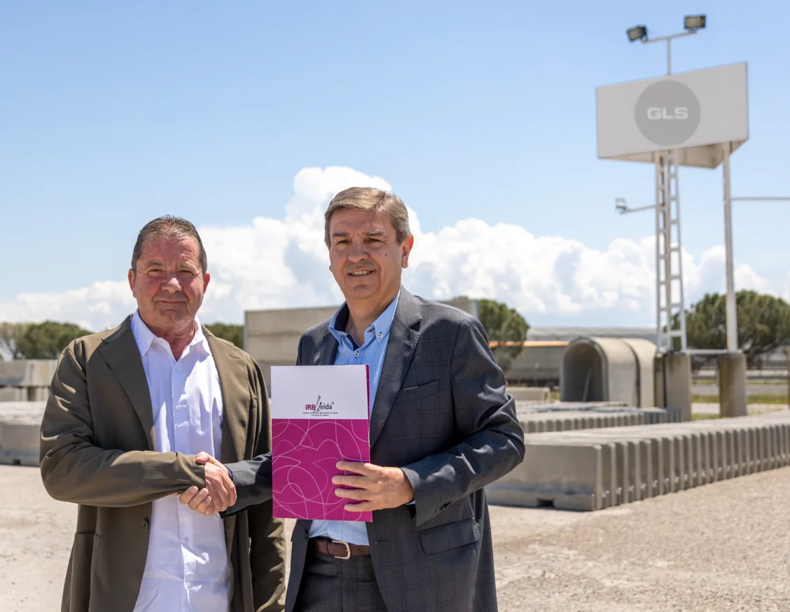 GLS Prefabricats and IRBLleida sign a new collaboration agreement