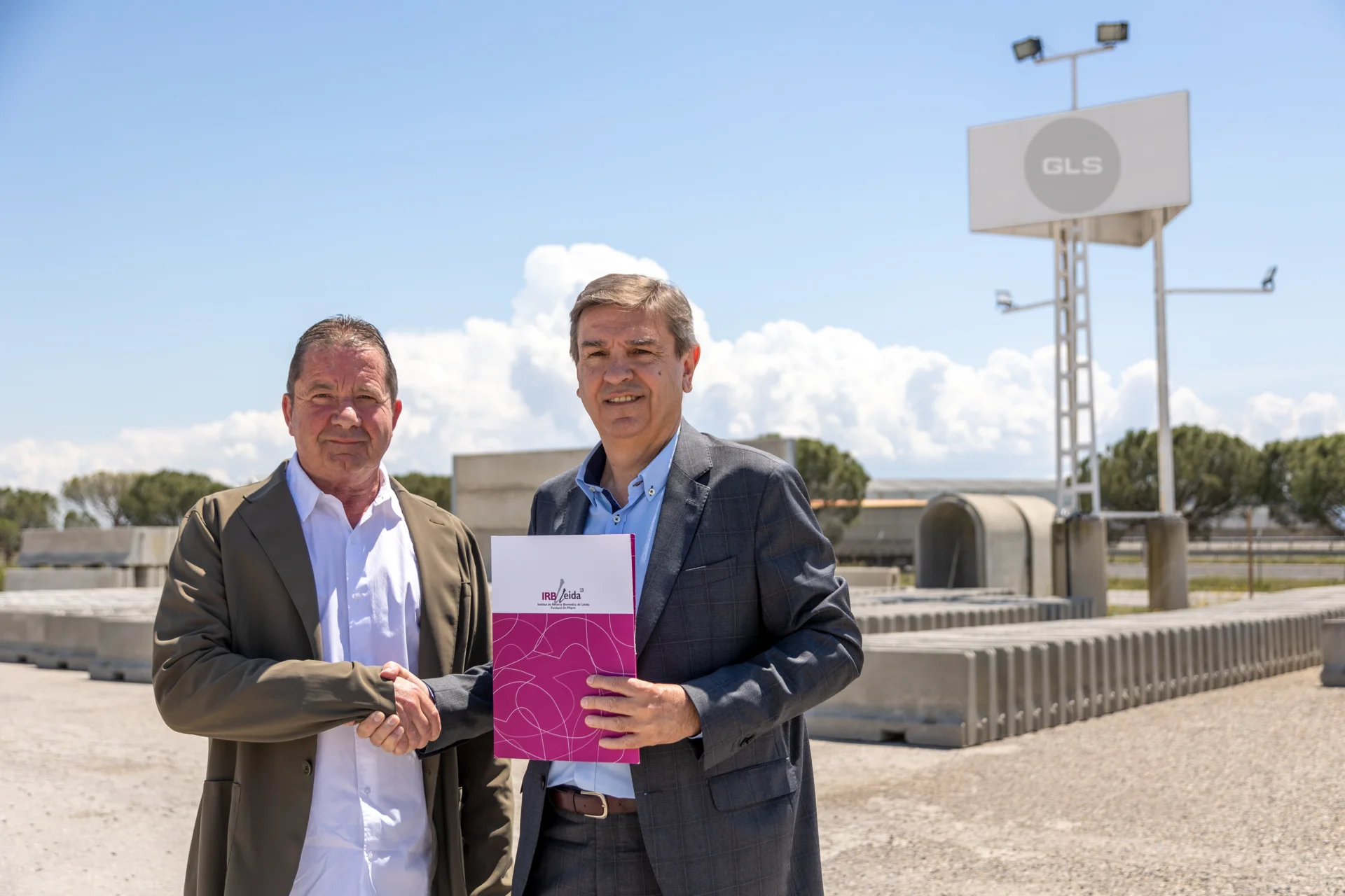 GLS Prefabricats and IRBLleida sign a new collaboration agreement
