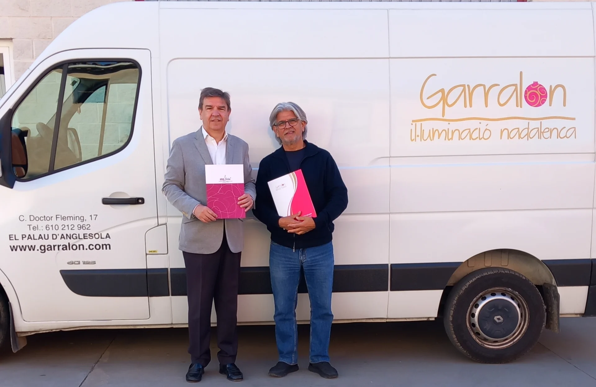 Garralon renews its collaboration with the IRBLleida