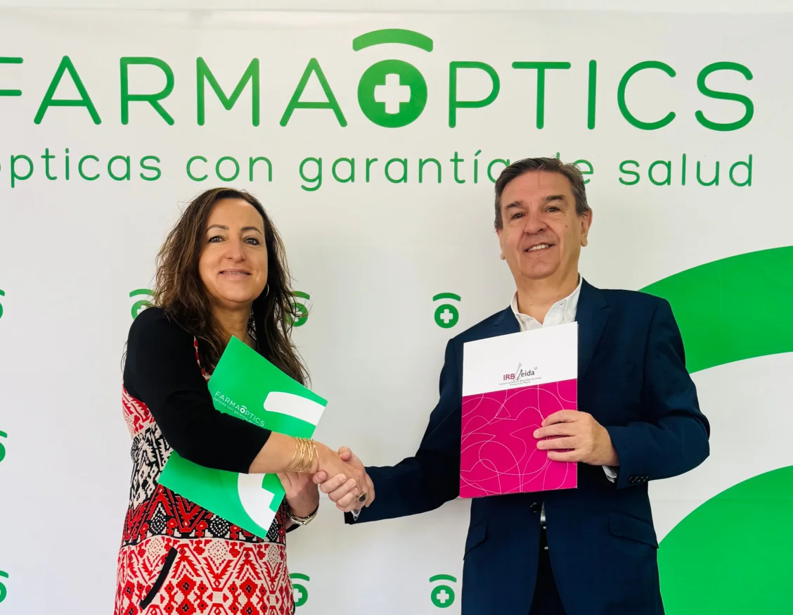 Farmaoptics renews its collaboration with IRBLleida
