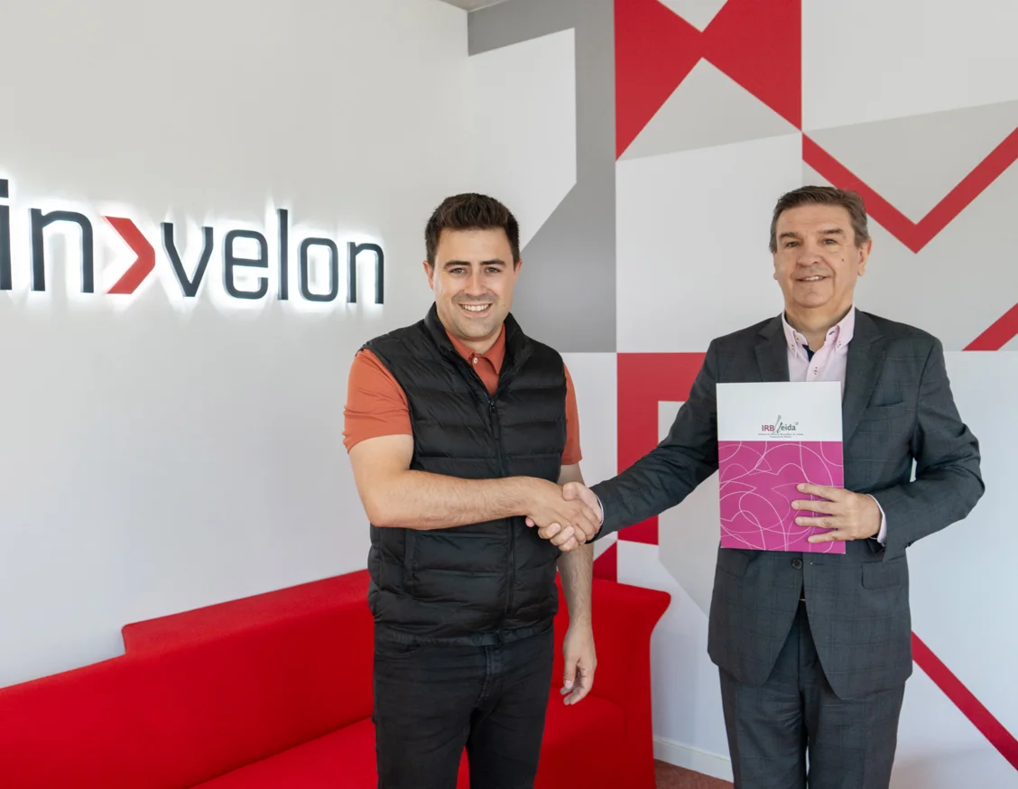 Invelon renews its collaboration with IRBLleida