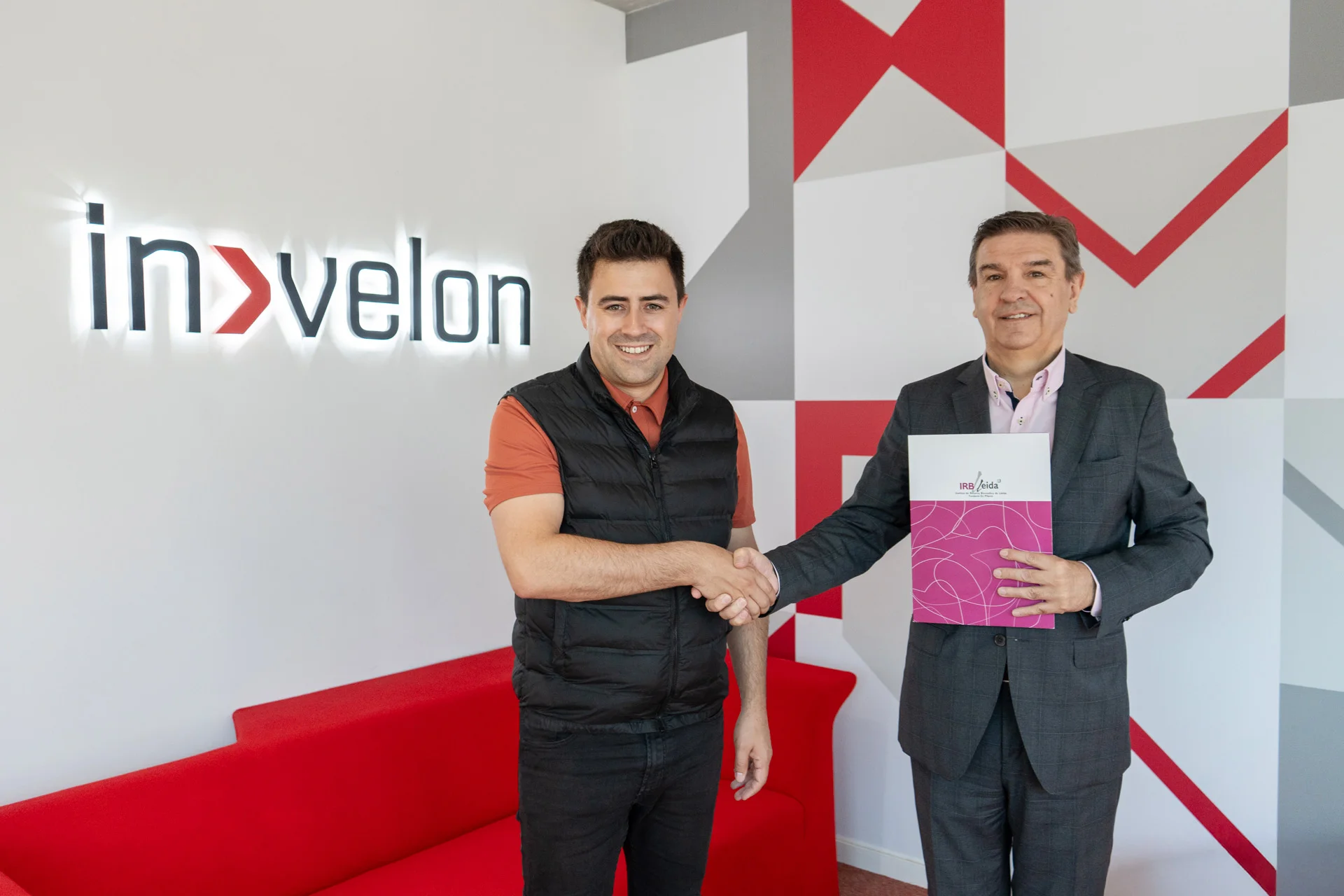 Invelon renueva su colaboración con el IRBLleida