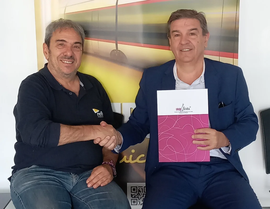 Refisa renews its collaboration with IRBLleida