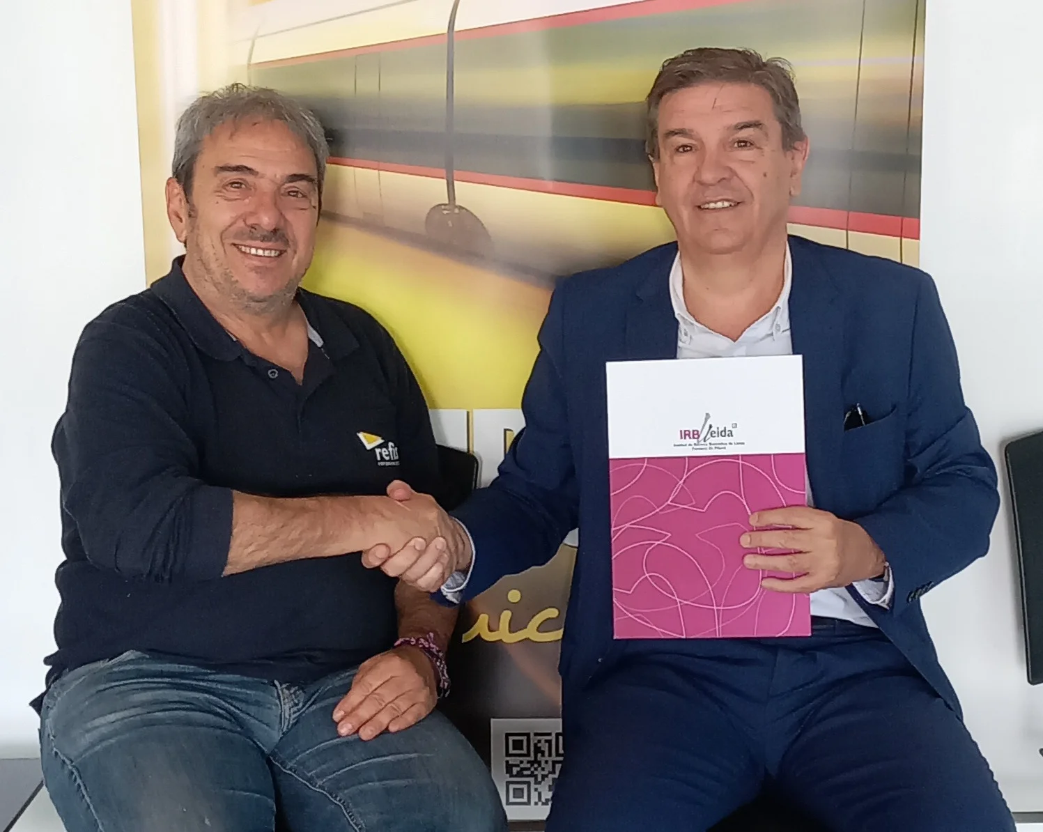 Refisa renueva su colaboración con el IRBLleida