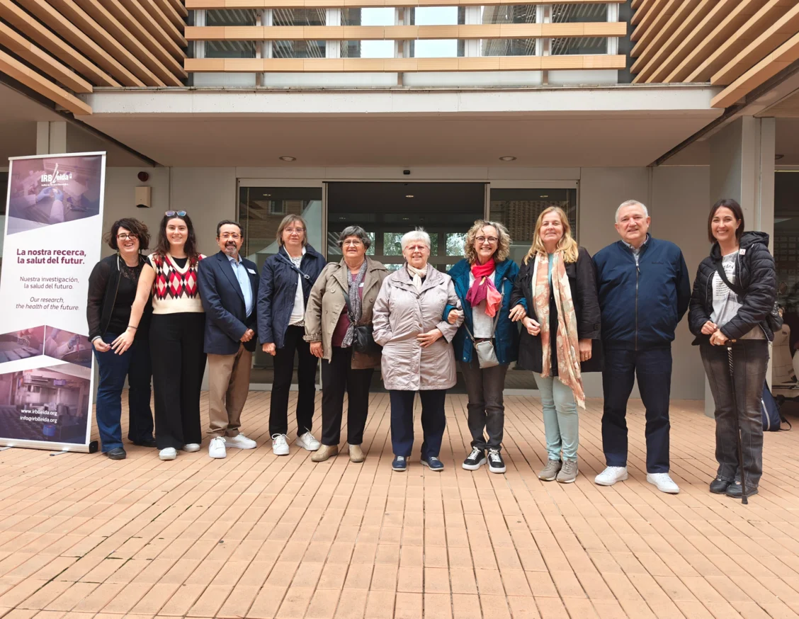 IRBLleida presents its Patients' Commission at the sixth #SomRecerca conference